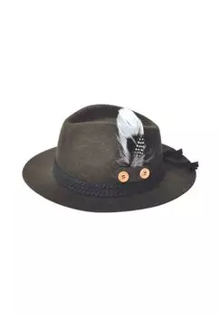 Мужская охотничья шапка оливково-зеленого цвета EDELNICE, цвет Olivgrn