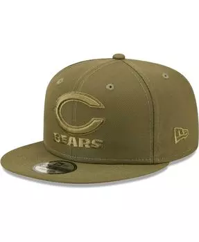 Мужская оливковая кепка Chicago Bears Color Pack 9FIFTY Snapback New Era