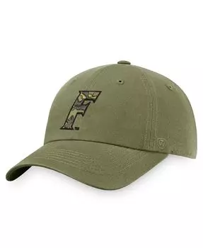 Мужская оливковая регулируемая кепка Florida Gators OHT в военном стиле Top of the World