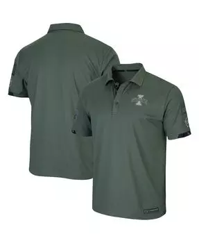 Мужская оливковая рубашка поло в стиле милитари iowa state cyclones oht appreciation echo Colosseum