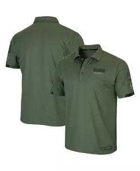 Мужская оливковая рубашка-поло wichita state shockers oht в стиле милитари appreciation echo Colosseum