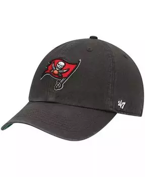 Мужская оловянная шляпа с логотипом Tampa Bay Buccaneers Franchise Primary '47 Brand, серебряный