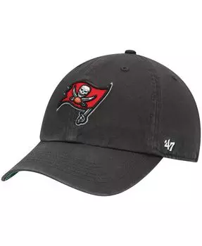 Мужская оловянная шляпа с логотипом Tampa Bay Buccaneers Franchise Primary '47 Brand