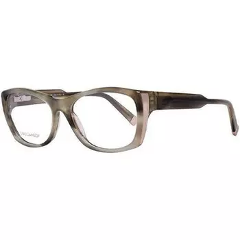 Мужская оправа для очков Dsquared2 DQ5077-098-54 Коричневая 54мм