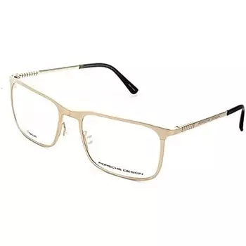 Мужская оправа для очков Porsche S0351494, золотистая, 54 мм, по рецепту Unbekannt