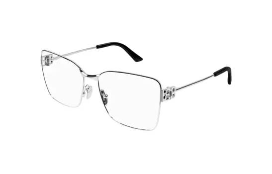 Оправа для мужских очков Balenciaga, серебряный