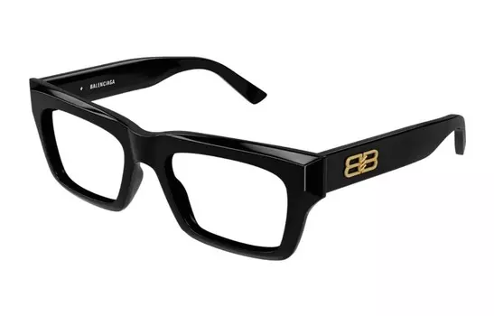 Мужская оптическая оправа Balenciaga, Black