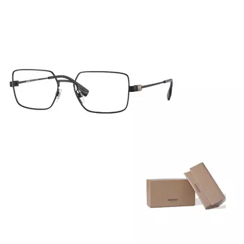 Оправа для очков Burberry прямоугольная, черный