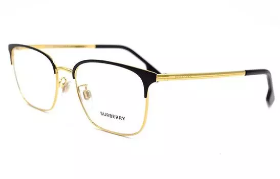 Оправа Burberry для мужских очков, черный / золотой