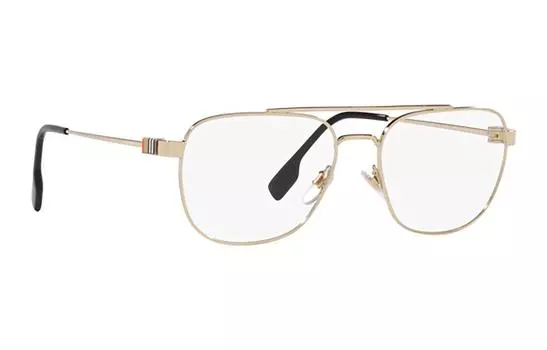 Мужская оптическая оправа Burberry, Gold