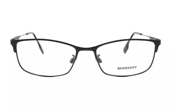Оправа для мужских очков Burberry металлическая, черный