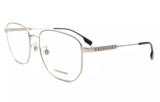 Мужская оптическая оправа Burberry, Серебро