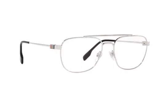 Мужская оптическая оправа Burberry, Silver