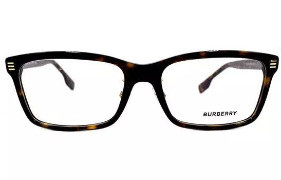 Оправа для мужских очков Burberry Tortoiseshell, коричневый