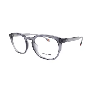 Оправа для мужских очков Burberry, серо-прозрачный