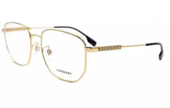 Мужские очки Burberry, золотой