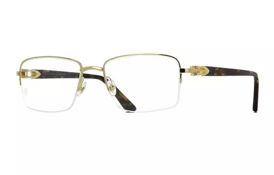 Мужская оптическая оправа CARTIER, Gold