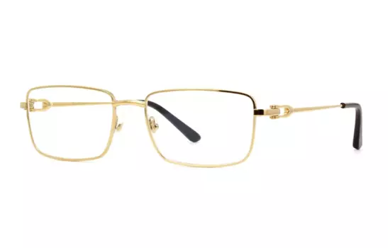Мужская оптическая оправа CARTIER, Gold
