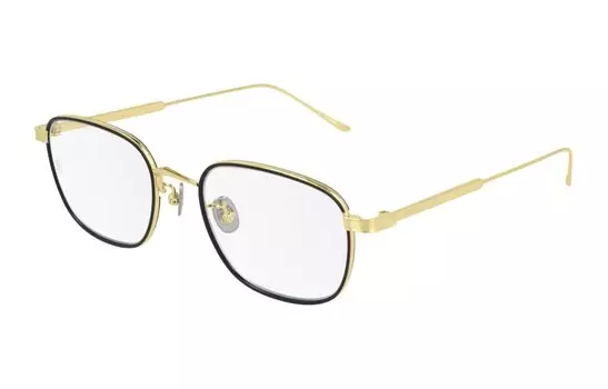 Мужская оптическая оправа CARTIER, Gold