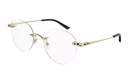 Мужская оптическая оправа CARTIER, Gold