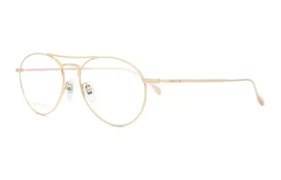 Оправа мужская Gucci Round Frame, бледно - золотой