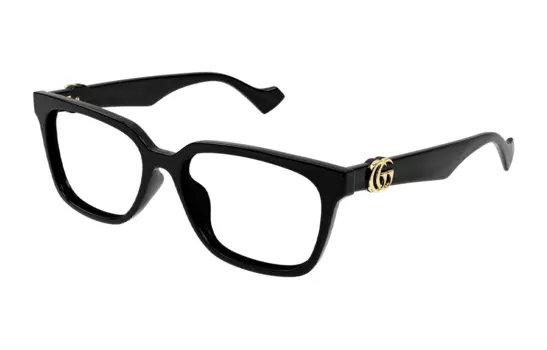 Оправа мужская Gucci Wayfarer, золотой / черный