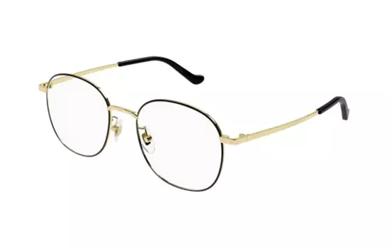 Оправа мужская Gucci с линзами, золотой