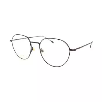 Оправа мужская Gucci Round Frame тонкая, темно - коричневый