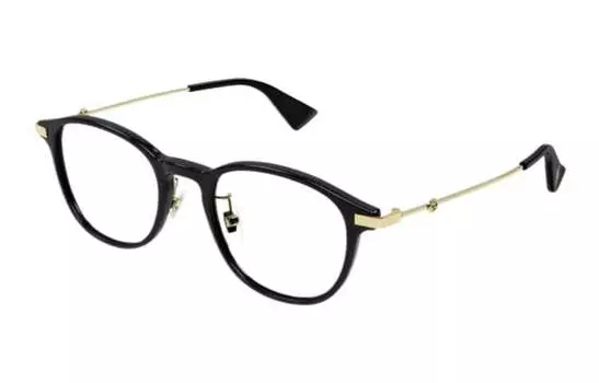Оправа мужская Gucci Wayfarer, золотой
