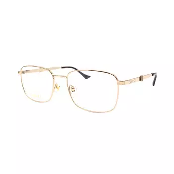 Оправа мужская Gucci Metal Frame, золотой / черный