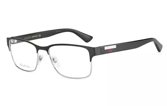 Мужская оптическая оправа GUCCI, Black