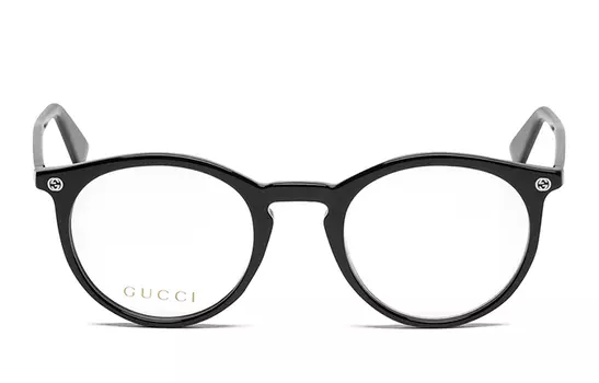Очки мужские Gucci Round Frame, черный