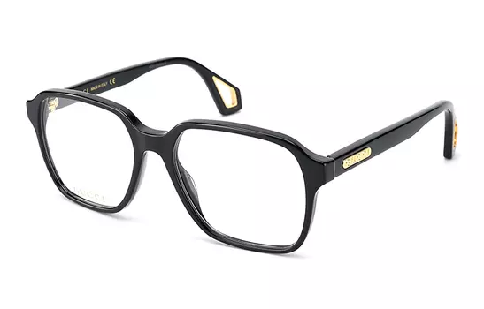 Очки Gucci Eyeglass Frames мужские, черный
