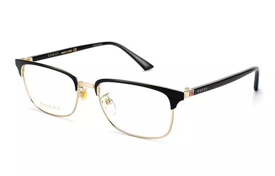 Очки мужские Gucci Square Frame, черный