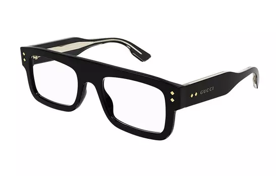 Мужская оптическая оправа GUCCI, Black