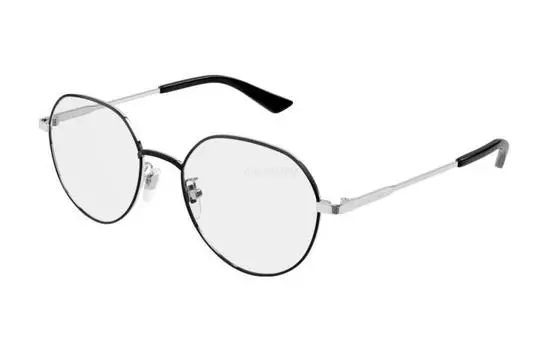 Оправа мужская Gucci овальная, черный