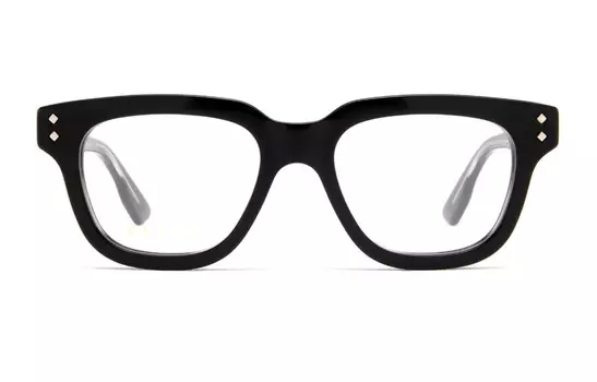 Мужская оптическая оправа GUCCI, Black