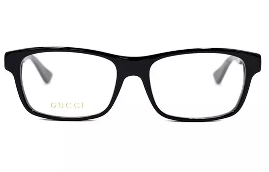 Мужская оптическая оправа GUCCI, Black