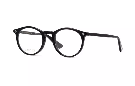 Мужская оптическая оправа GUCCI, Black