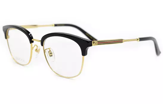 Мужская оптическая оправа GUCCI, Black/Gold