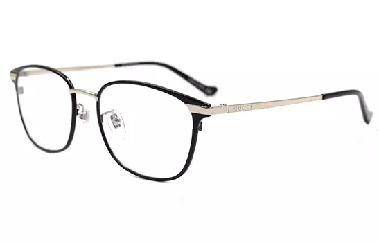 Оправа мужская Gucci Wayfarer, черный / серебряный