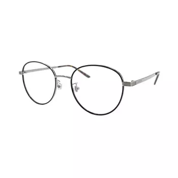 Оправа мужская Gucci Square Frame, черный / серебряный