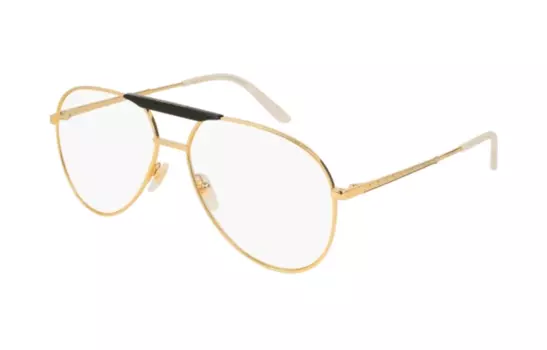 Очки мужские Gucci Eyeglass Frames, золотой