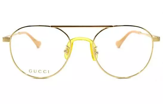 Оправа мужская Gucci Aviator, золотой