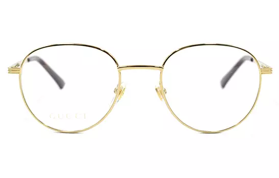 Оправа мужская Gucci тонкая, золотой