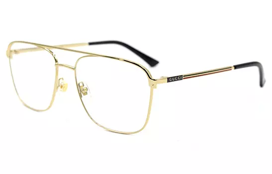 Очки мужские Gucci Aviator, золотой