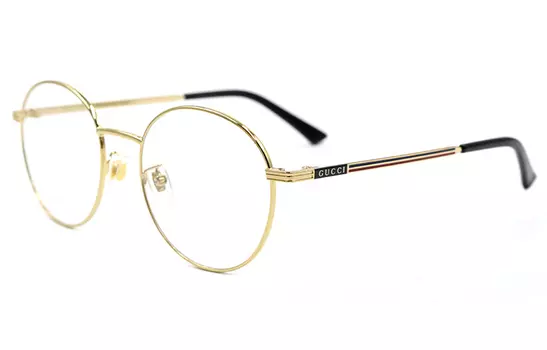 Мужская оптическая оправа GUCCI, Golden/black legs