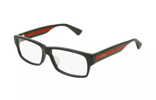 Мужская оптическая оправа GUCCI, Red/Green
