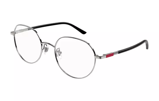 Оправа мужская Gucci Round Frame, серебряный