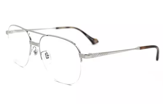 Мужская оптическая оправа GUCCI, Silver